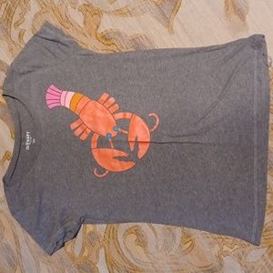 Old Navy Lobster Tshirt